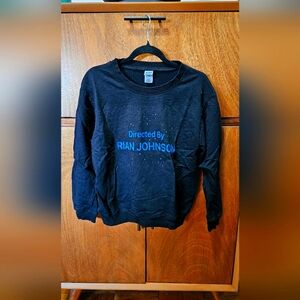 STAR WARS | RIAN JOHNSON CREWNECK SWEATSHIRT | MEDIUM